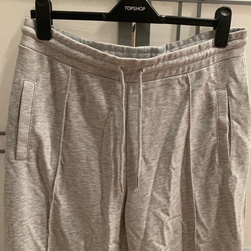 Topshop Women’s grey sweatpants joggers Large brand new with tag